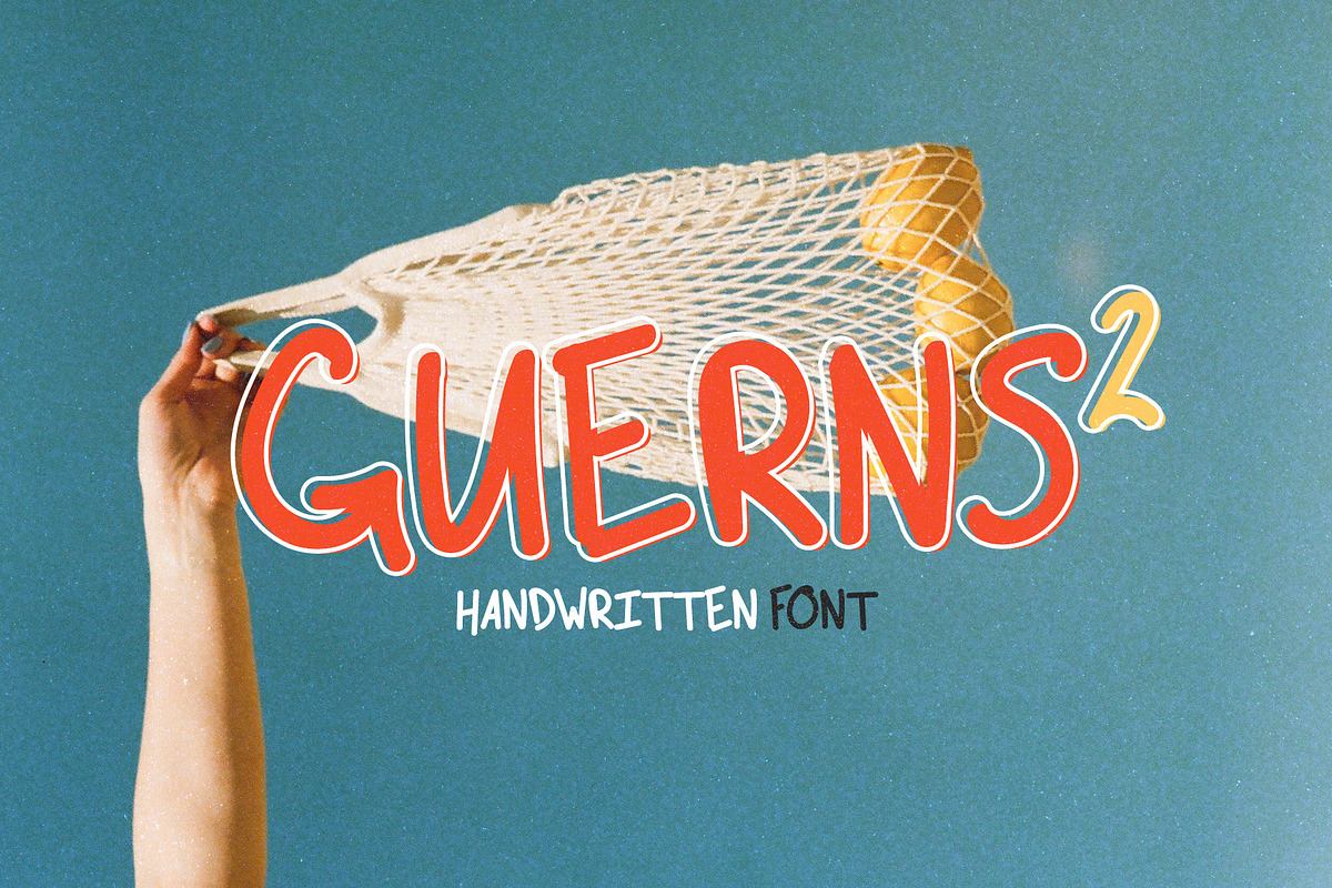 Guerns 2 | Handwritten Font Free Download Free Download Guerns 2 | Handwritten Font Free Download Free Download