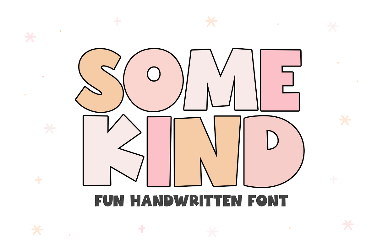 Somekind | Fun Handwritten Font Free Download Free Download Somekind | Fun Handwritten Font Free Download Free Download